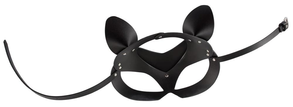 Bad Kitty - Cat Mask with Ears and Small Studs