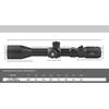 DISCOVERYOPT HT GENII 6-24X44SFIR Охотничий прицел Первая фокальная плоскость Тактическая подсветка Прицел для винтовки Оптический прицел Трубка 30 мм