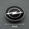 4 шт. 3D 56 мм 56 мм логотип автомобильная эмблема Ступица колеса авто Диск модификация пылезащитные накладки на значок наклейка стайлинг аксессуары Для Opel