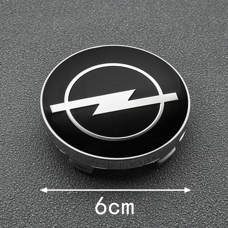 4 шт. 3D 56 мм 56 мм логотип автомобильная эмблема Ступица колеса авто Диск модификация пылезащитные накладки на значок наклейка стайлинг аксессуары Для Opel