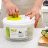 Roamtic Fashion Kitchen Washer Lettuce Salad Fruits Dryer Spinner Dehydrator Vegetable Large Manual