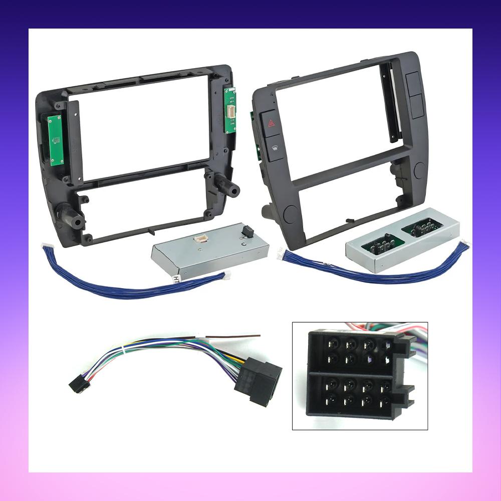 2 DIN Android Carplay автомобильное радио для Volkswagen Passat B5 2000 - 2005 мультимедийный проигрыватель головное устройство стерео GPS навигация BT WIFI 2+32 ГБ