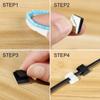 Fixing Clip Cord Management Wire Holder Organizer Cable Clamp Cable Clips Wire Tie Self-adhesive