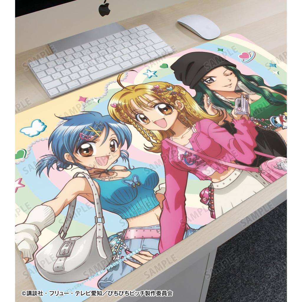 Коллекция Аниме Пичи Мода Y2K Мат "Мичи Питч" Вер. Многостоловый Версия А