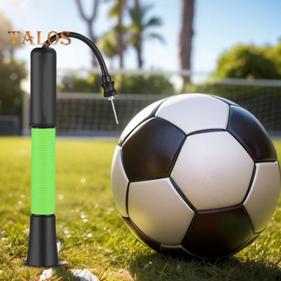 Спортивный насос для мячей Портативный воздушный насос для накачивания мячей с иглой для хранения Система накачивания Push And Pull Ручной насос для волейбола, баскетбола, футбола