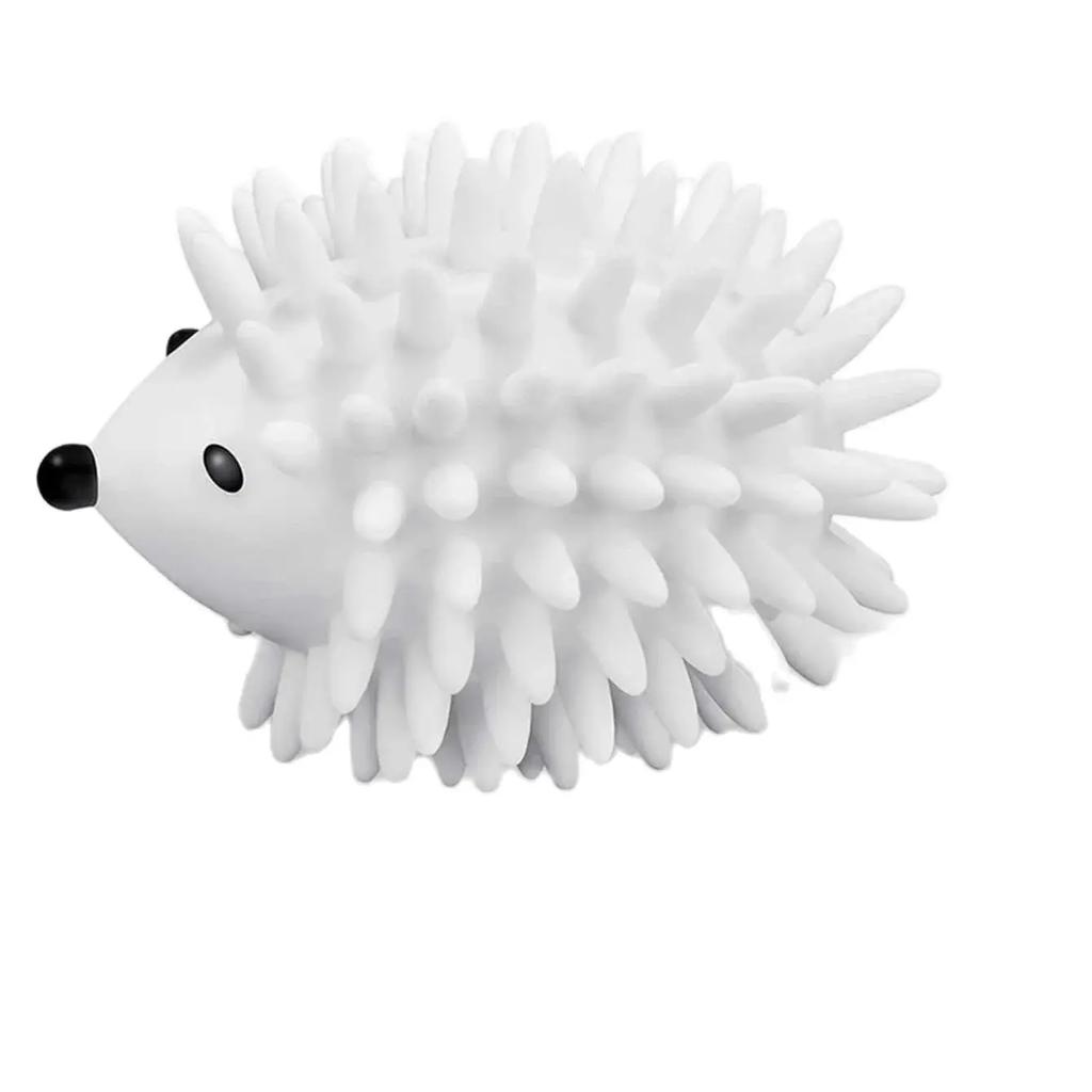 1/3pcs Laundry Dryer Balls, Cute Hedgehog Shaped, Reusable Laundry Softener, Wrinkle Release Anti Entanglement Washing Machine