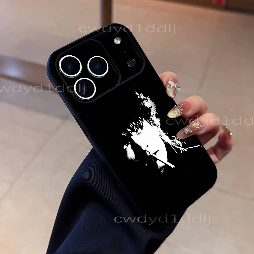 Чехол для телефона K-Kino Viktor Tsoi Для iPhone 17,16,15,11,12,14,13 Pro Max Mini XS,XR,7 Plus 16E Air Ударопрочный Мягкий Чехол