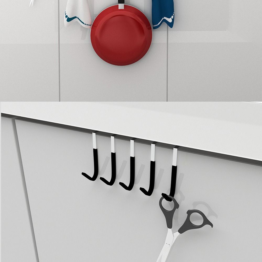Household Organization Door Hanger Hooks Bedroom Accessories Clasps Hooks New S Shaped Hook
