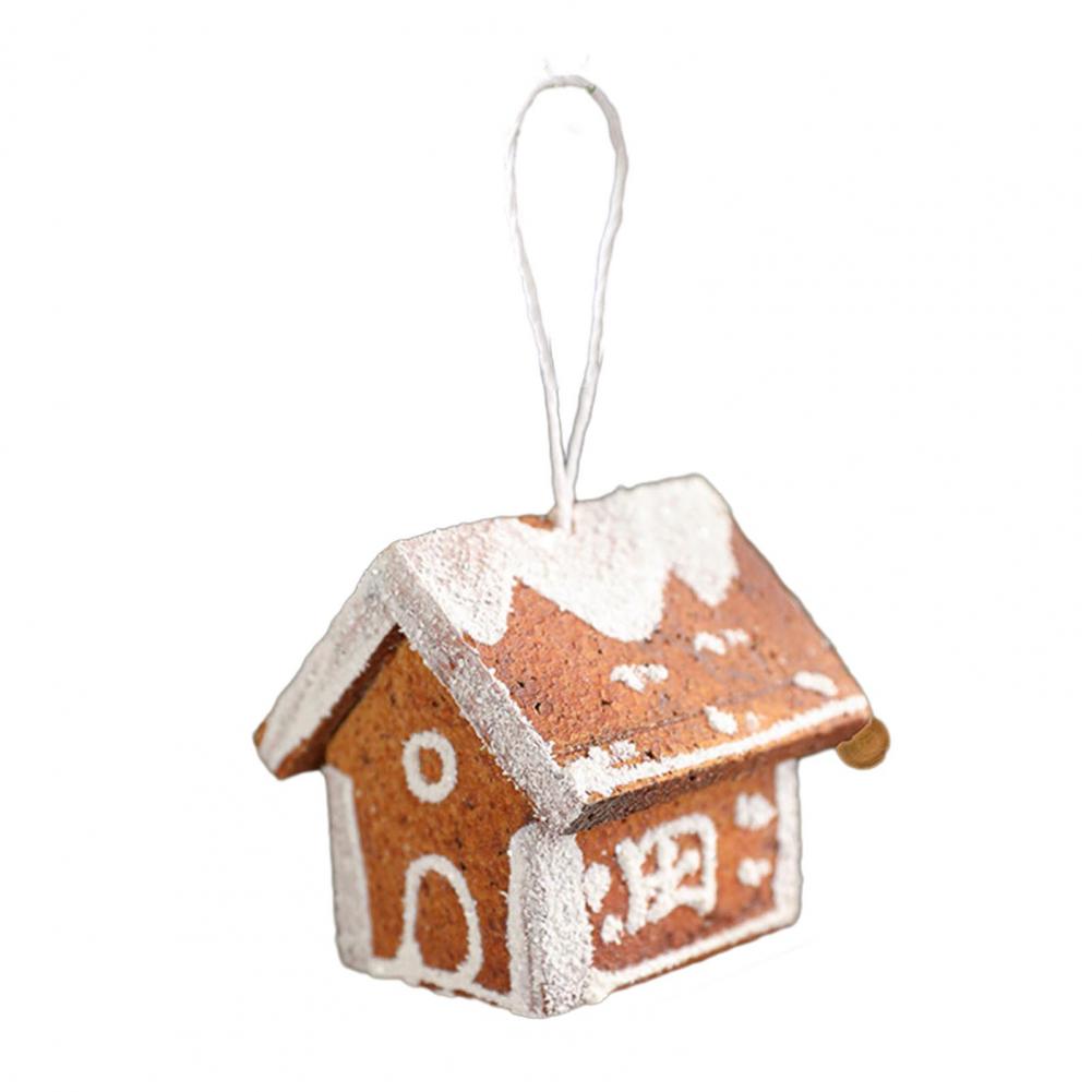 Рождественские украшения разных размеров Высокоточные формы Праздничные 3D пенопластовые рождественские украшения для елки Пряничный человечек для праздника