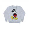 Womens/Ladies Mickey Mouse Classic Kick Sweatshirt