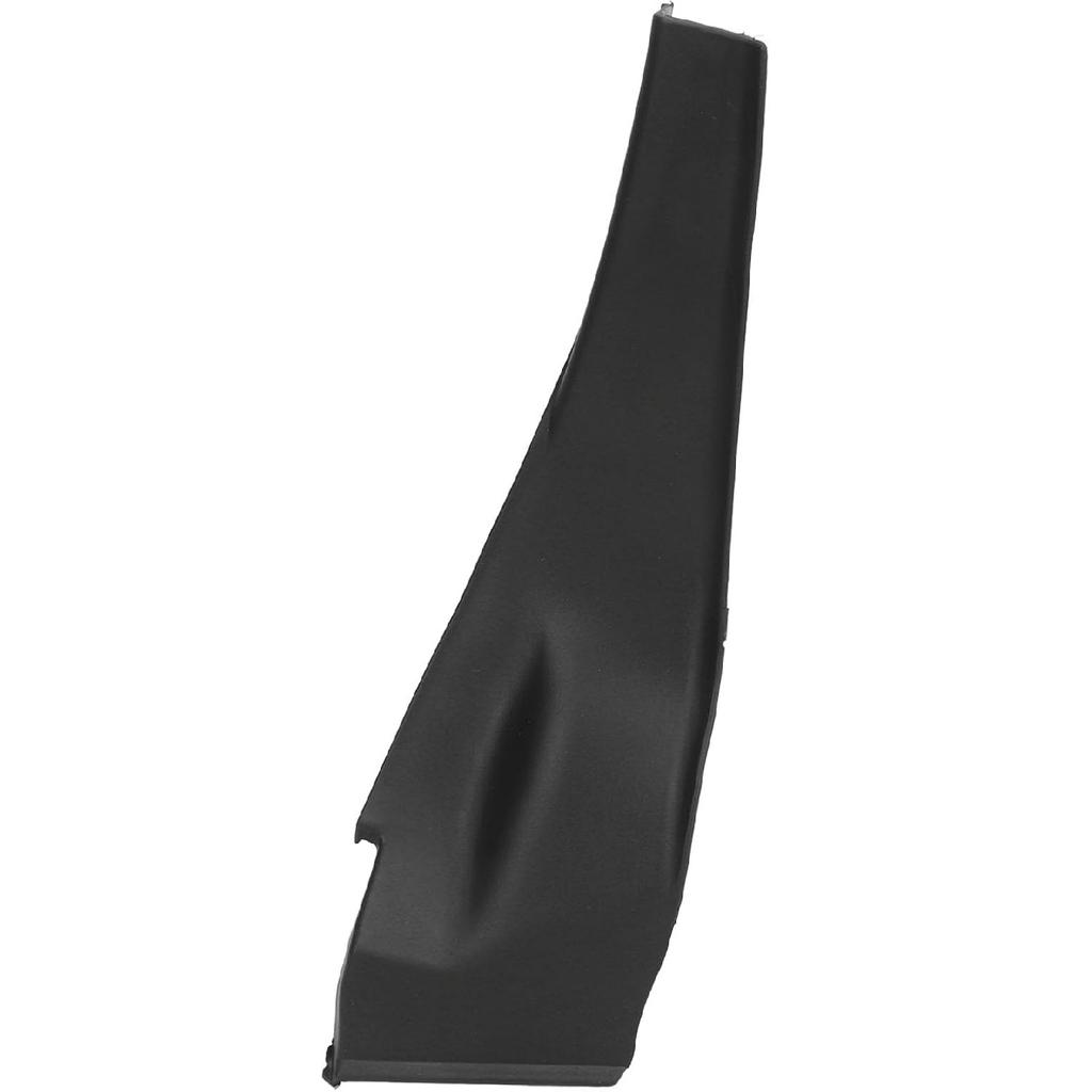 1Pair Front Cowl Extension Trim Cover Black Left Right Wiper Corner Cover Panel for Altima Sedan