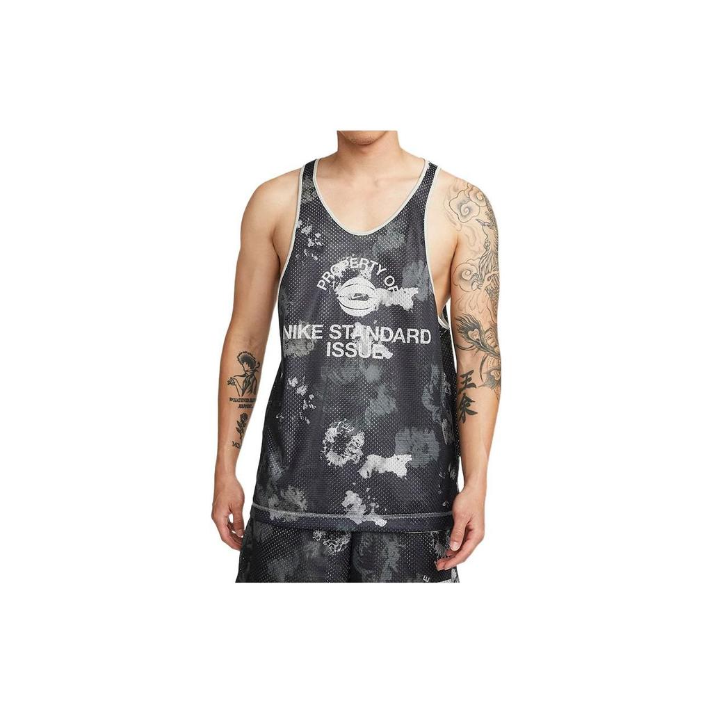 Nike Двусторонний дышащий спортивный жилет для бега для мужчин, серый DH7434-073