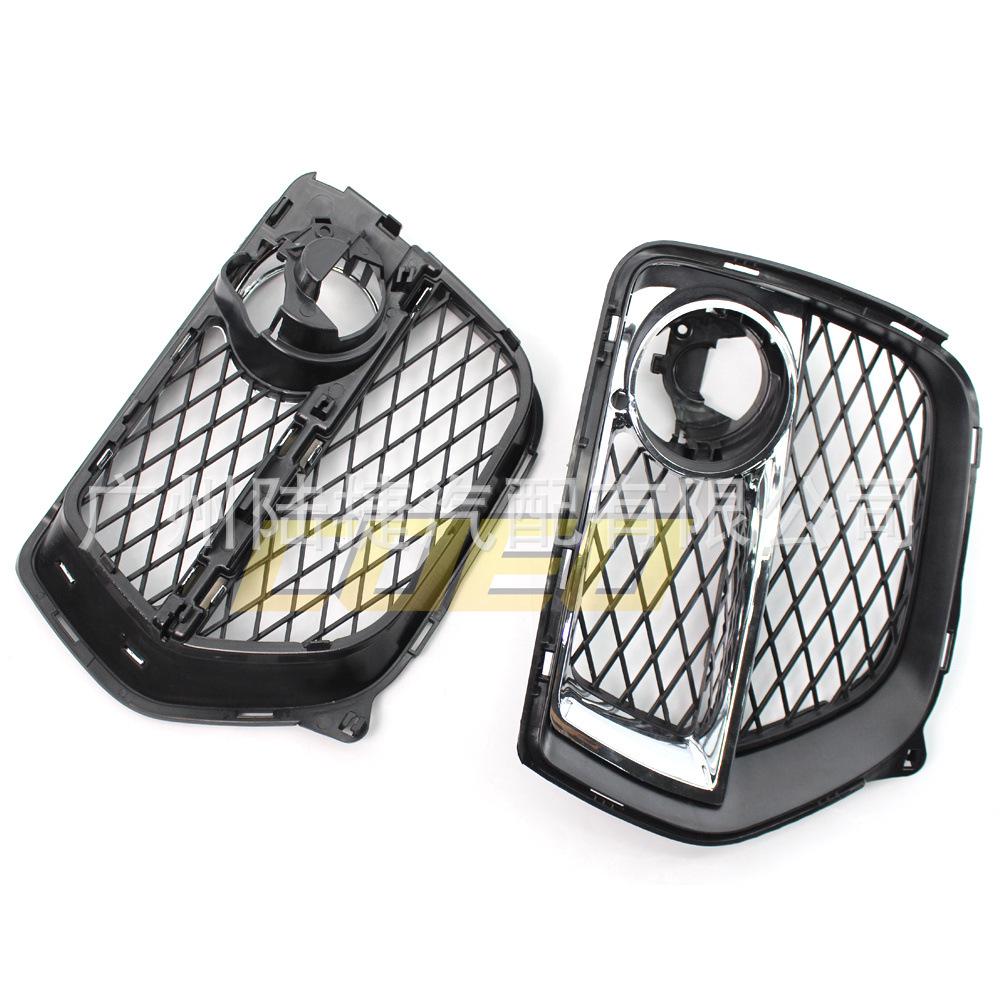 Перфорированная рамка противотуманной фары, нижняя решетка для BMW X6 E71 (2012-2014), Часть №. 51117312605