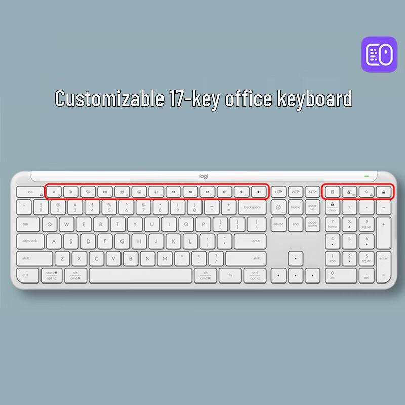 Logitech Беспроводная Bluetooth-клавиатура K950