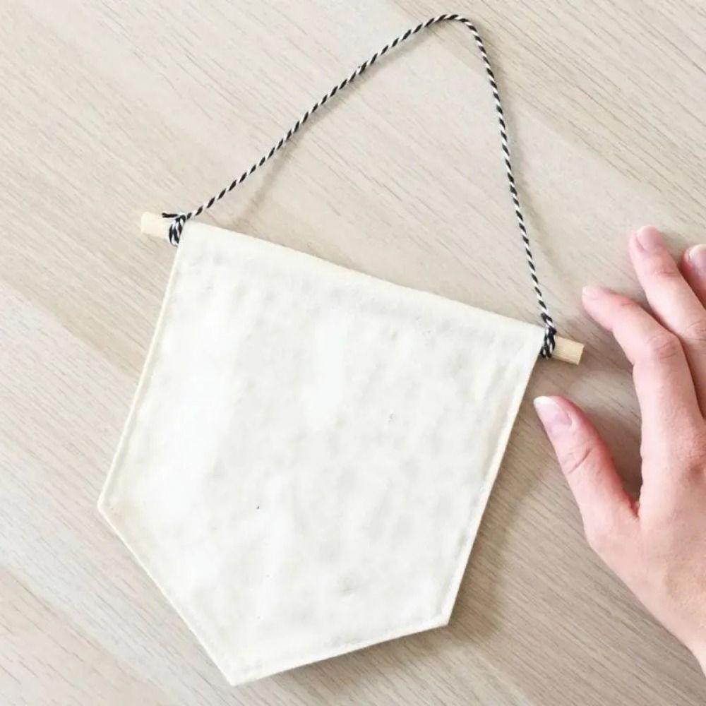 Пустой баннер для демонстрации брошей, простой настенный вымпел, скандинавский вымпел для демонстрации значков, детский подарок