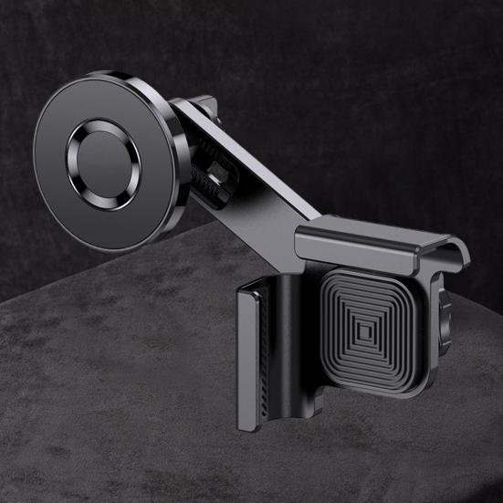 Автомобильный держатель для телефона для экрана Tesla, удлиненный кронштейн для телефона, ударопрочный, антивибрационный, для Apple, магнитный, противоскользящий, вращение на 360 градусов, авто