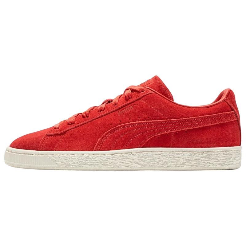 Puma Suede Classic 75th Anniversary - Red Men Sneakers Black 393325-03