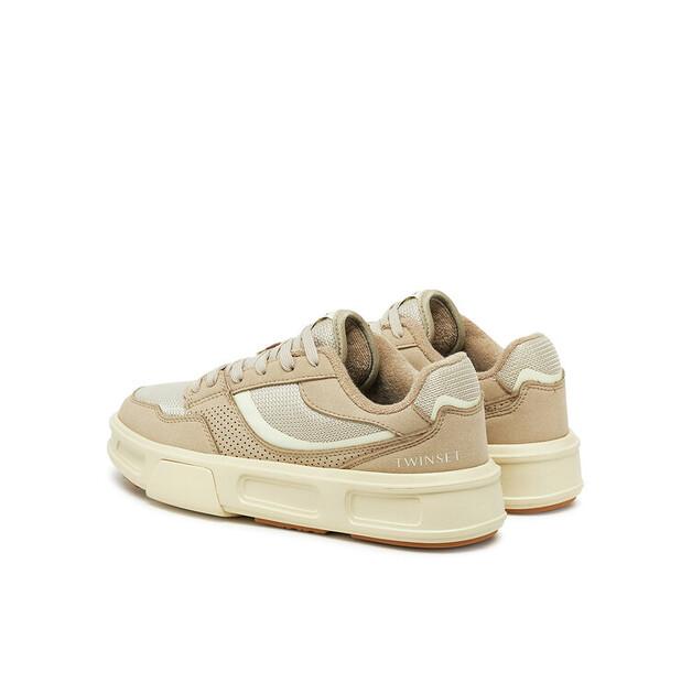 Twinset Кроссовки 251TCP034 Бежевый