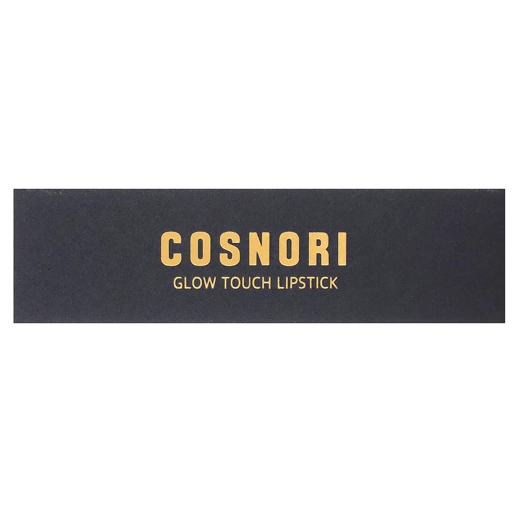Cosnori Помада Glow Touch, 01 Мягкий персик, 3 г