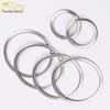 Stainless Steel Speaker Cover Ring for 16 X1 Car Accessories