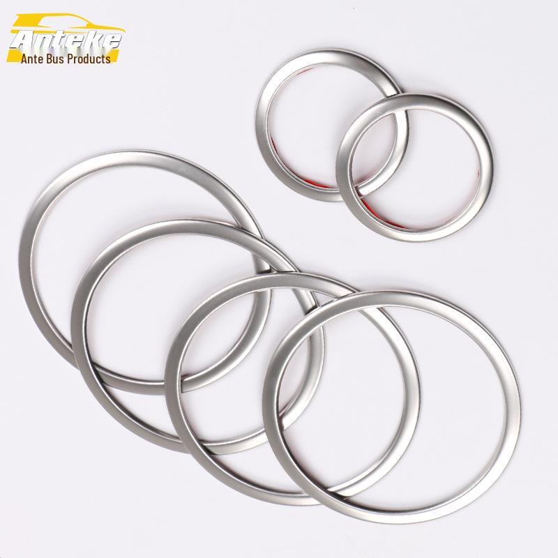 Stainless Steel Speaker Cover Ring for 16 X1 Car Accessories