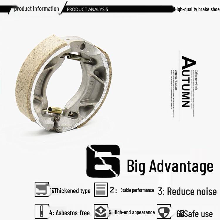 Tianjian Brake Pads & Shoes for Yamaha JYM125