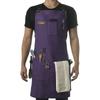 New Fashion Heavy Duty Canvas Apron Oil Resistant with Tool Pockets for Men Women Cooks Carpenters Repairmen