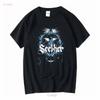 Seether T Shirt Cotton Black Size S to 5XL PM1197 vintage Washed Comfortable Unisex Slightly Stretched homme Versatile Casual