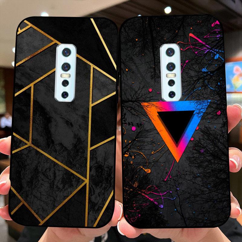 Чехлы Для vivo V17 Pro Милый Астронавт Модный Ударопрочный Мягкий Бампер Для Vivo V17 Pro V17Pro 1909 1910 Coque V 17 Pro Capa