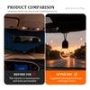 Car Glow LED Light Pendant Hanging Rearview Mirror Accessories For BMW Performance M E87 E30 E46 E28 F35 G20 E93 F20 X3 X GS7