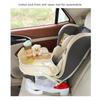 Rabbit Baby Car Seat Tray Cartoon Car Tray Table Universal Kids Toy Holder Desk  Toddler