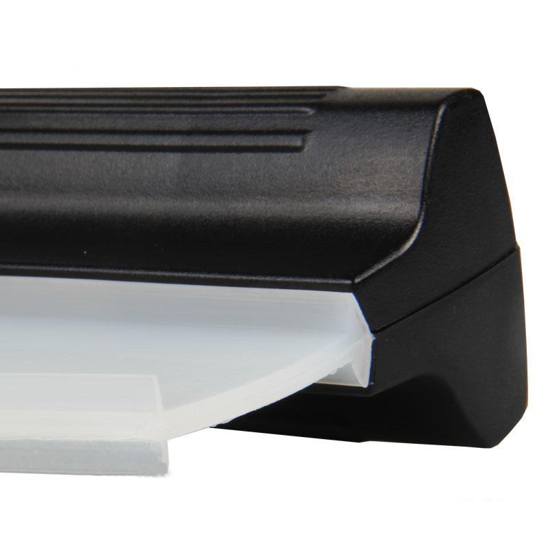 Нецарапающий гибкий мягкий силиконовый удобный скребок для мытья окон с водой лезвие для сушки скребок для очистки пленки автомобильные аксессуары