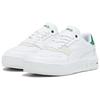 Puma Cali Court Match White Archive Green Women Sneakers 393094-01