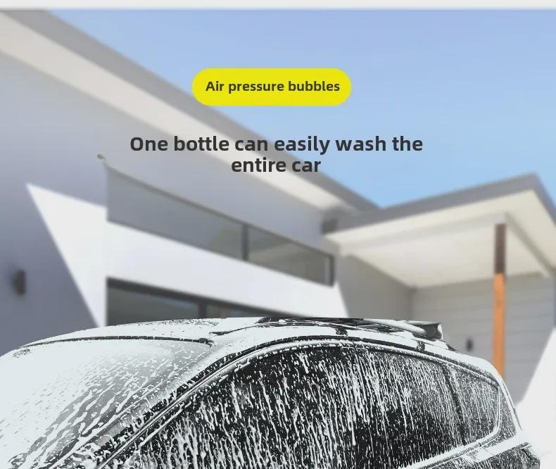 2л Ручной распылитель пены для мытья автомобиля и полива сада