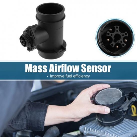 Car Mass Air Flow Sensor MAF Single For Mercedes-Benz C220 1994-1996