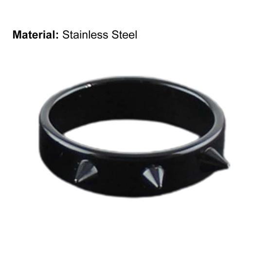 Портативное кольцо, легкая стальная спичка, изысканное декоративное кольцо из нержавеющей стали на каждый день