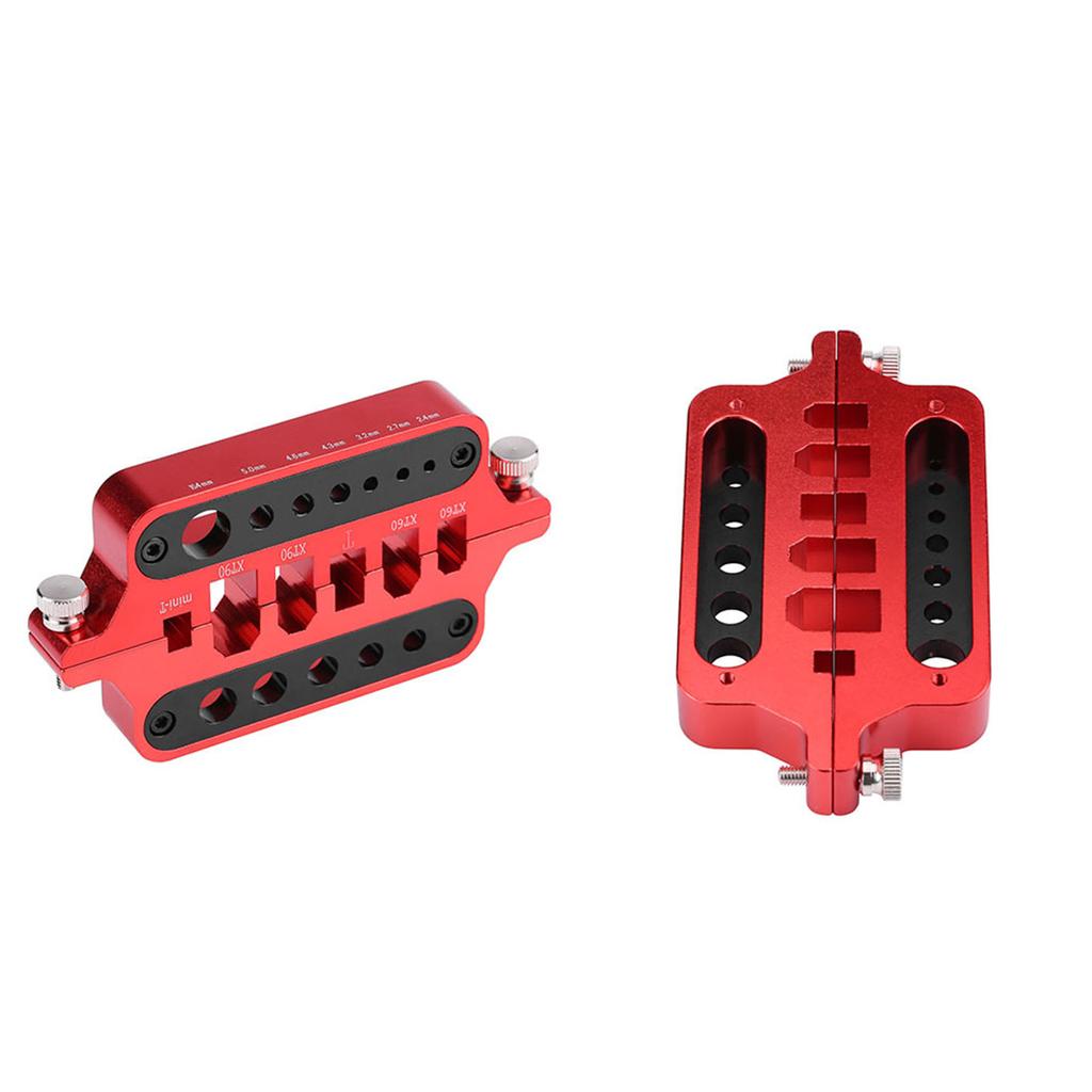 1pc Aluminum Alloy Multifunction Soldering Station Jig Aid for XT60 XT90 T Banana Connector