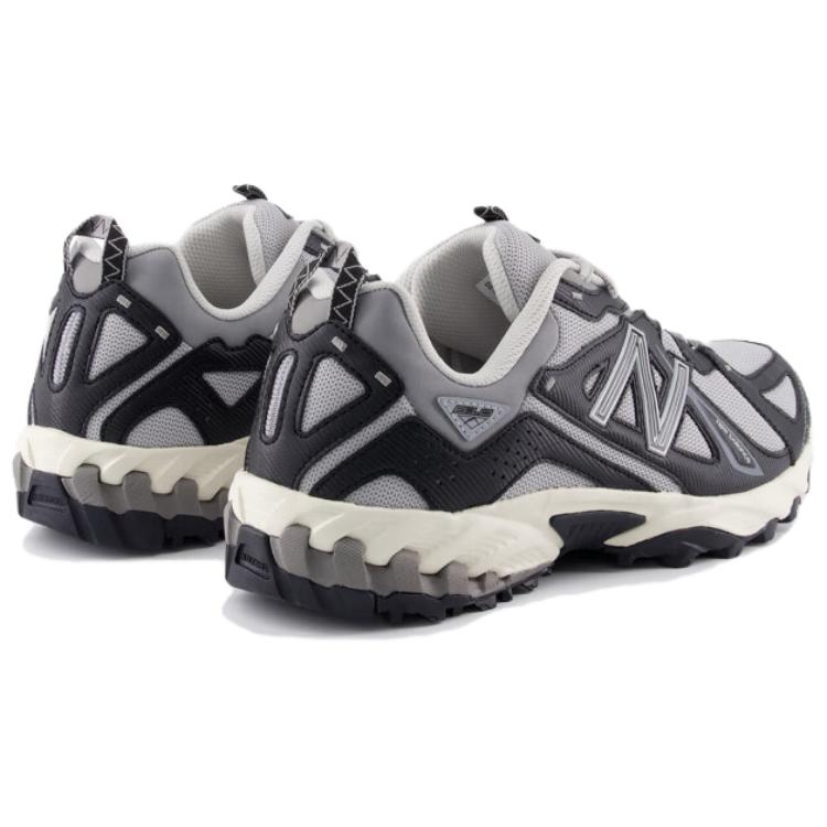 New Balance 610 Black Cool Grey Unisex Sneakers ML610TAR