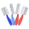1Xstainless Steel Comb Hair Brush Shedding Flea For Cat Dog Pets Trimmergrooming