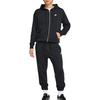Nike Клубная толстовка на молнии с длинным рукавом реглан и капюшоном для мужчин, черная FN3885010