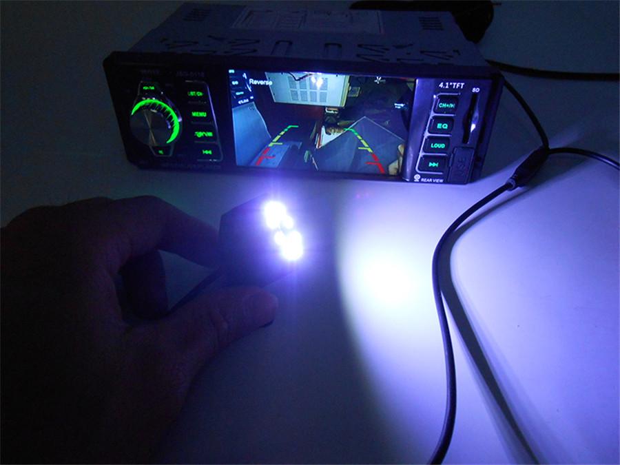 Автомобильная камера заднего вида для парковки, водонепроницаемая, NTSC, 8 светодиодов