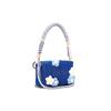 Dior [Индивидуальная косметичка] Холщовая Весенний Цветок Клятва Цветок Французская Ручная работа Простая Универсальная Стиль Подарочной Коробки Хранение Портативная Сумка
