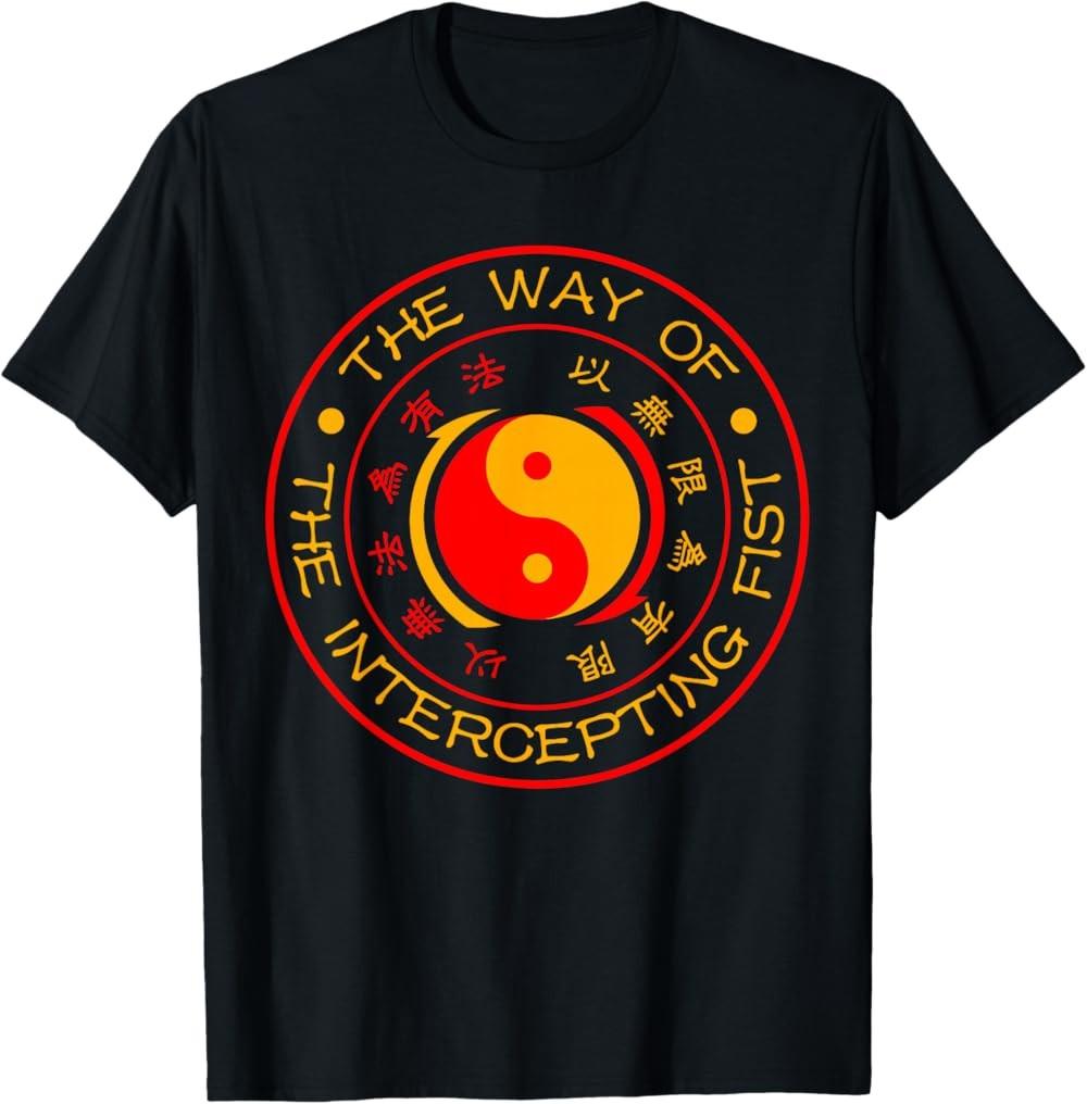 New Limited Jeet Kune Do The Way Of The Intercepting Fist Seal JKD T-Shirt