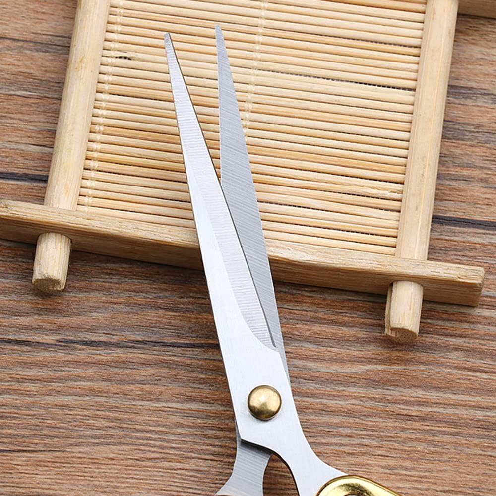 1Pc Professional Sewing Scissors Cuts Straight and Fabric Clothing Tailor's Scissors Household Stationery Office Scissors Tools