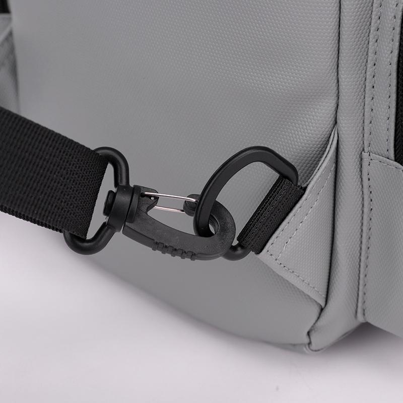 Мужская нагрудная сумка Легкая уличная наплечная сумка Рюкзак для поездок на работу и путешествий