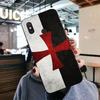 Роскошный чехол для телефона Рыцари-тамплиеры для Xiaomi Mi 5X 8 9 10 11 12 Lite Pro 10T PocoX3pro PocoM3 Note 10 Pro Lite