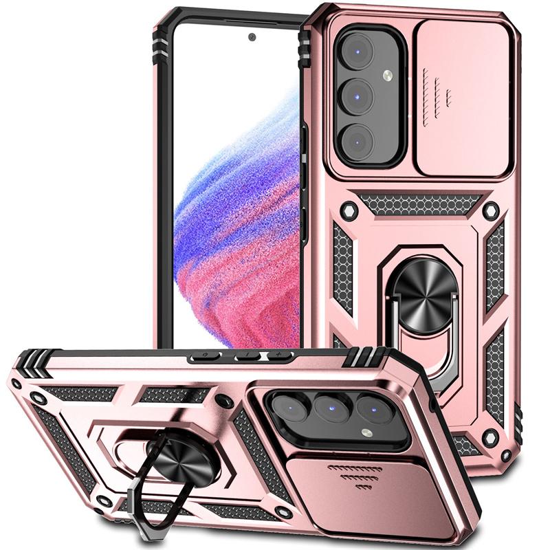 Ударопрочный чехол военного класса Armor для Samsung Galaxy A14 A24 A34 A54 Защитный чехол с магнитным кольцом для Samsung A 54 34 24 14