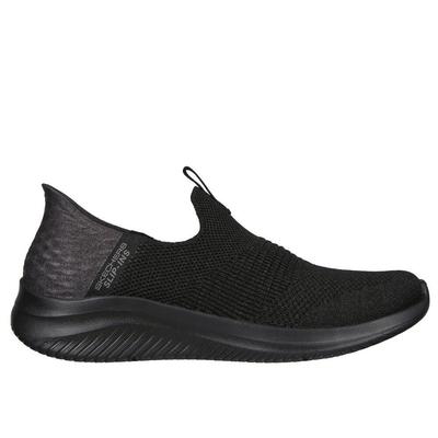 Кроссовки Черные Ultra Flex 30 Smooth Step