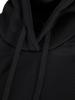 Plus Size Women's Solid Color Long-Sleeve Casual Sweatshirt and Windbreaker Coat