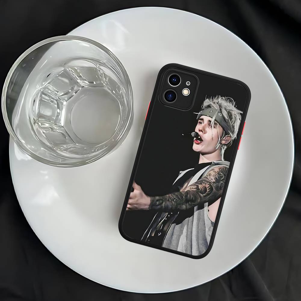Чехол для телефона певца J-Justin B-Bieber Для IPhone 16 Pro Max Чехол 11 12 13 14 15 Pro Plus X XS MAX Чехол Матовый Чехол